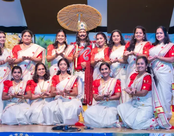 Celebrating Onam with Joy and Unity: SUMA’s Onam 2024 Event