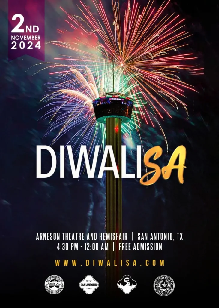 Diwali SA 2024 at Hemisfair