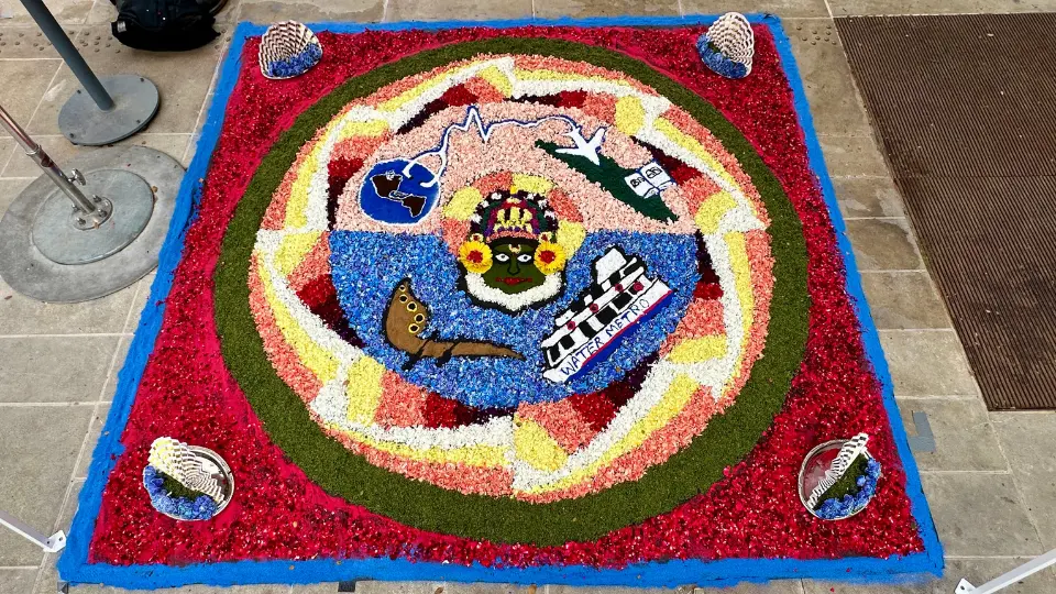 Celebrating Our Success in the Diwali SA Rangoli Competition