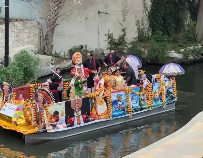 Celebrating SUMA’s Victory in San Antonio’s Diwali River Parade!