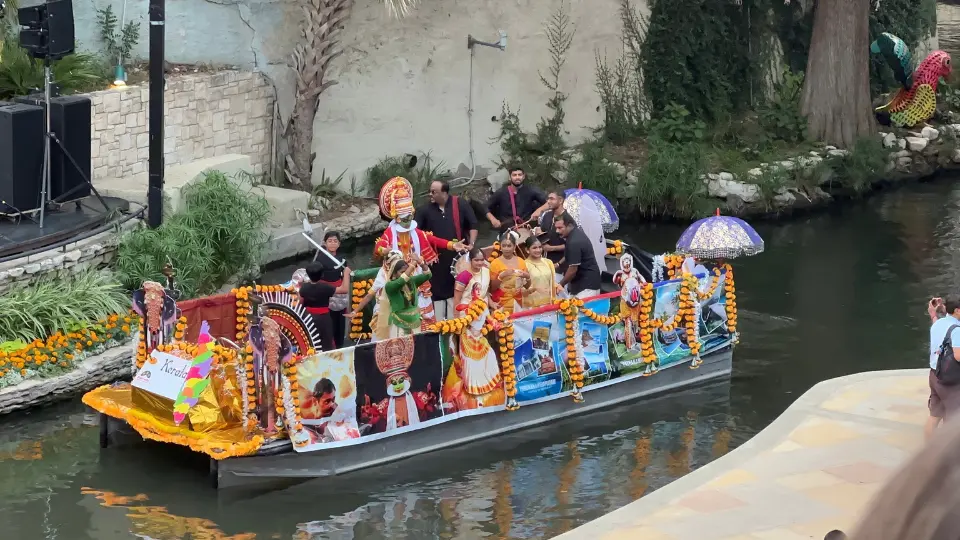 Celebrating SUMA’s Victory in San Antonio’s Diwali River Parade!