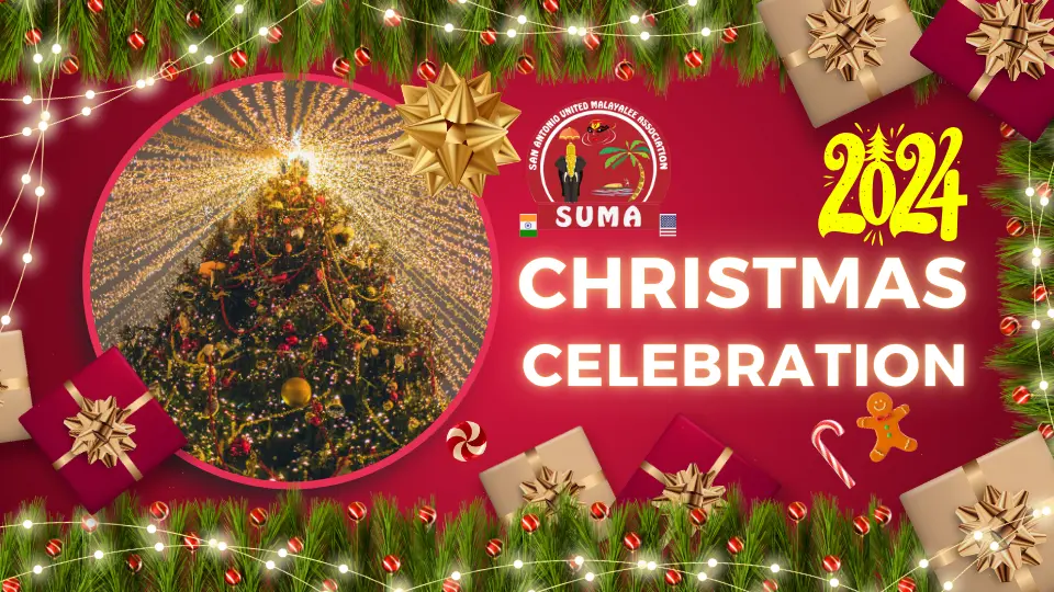 SUMA 2024 Christmas Celebration Event