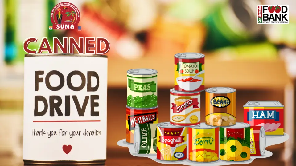 SUMA - Canned Food Drive