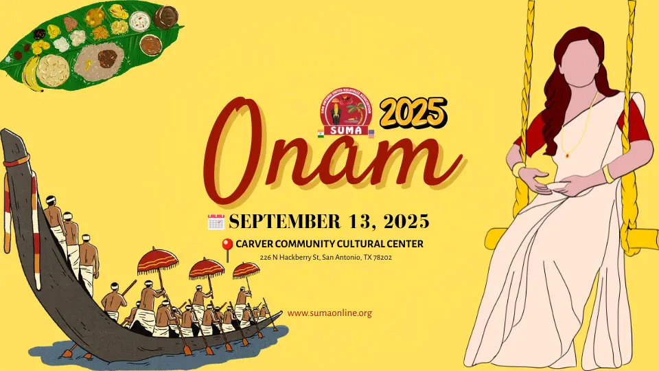 SUMA - 2025 Onam Event