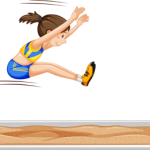SUMA Sports - Long Jump