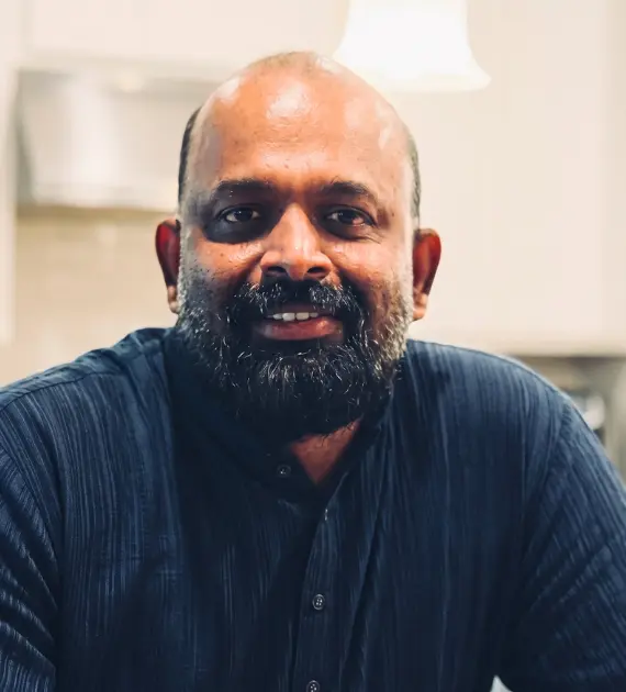 Sreejith Kalarikkal – President Elect