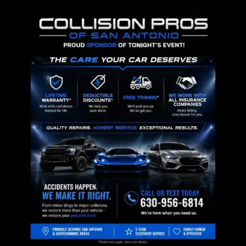 Collision Pros of San Antonio - SUMA Sponsor