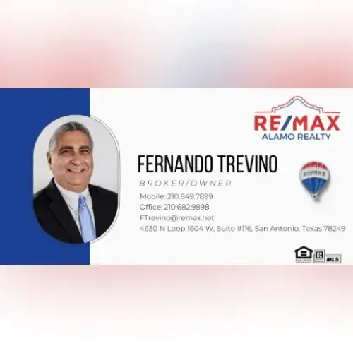 Fernando Trevino - Remax Alamo Realty